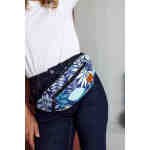 Pojemna saszetka na biodra lub przez ramię - Rovicky-9