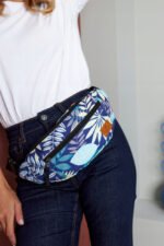 Pojemna saszetka na biodra lub przez ramię - Rovicky-9