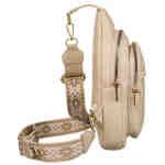 Saszetka damska z dodatkową portmonetką - Rovicky-3