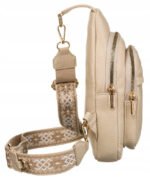 Saszetka damska z dodatkową portmonetką - Rovicky-3