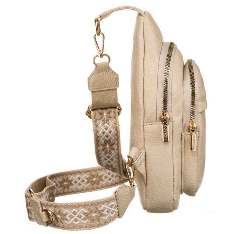 Saszetka damska z dodatkową portmonetką - Rovicky-3