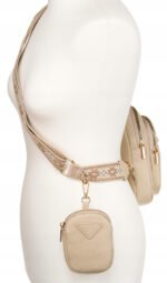 Saszetka damska z dodatkową portmonetką - Rovicky-9