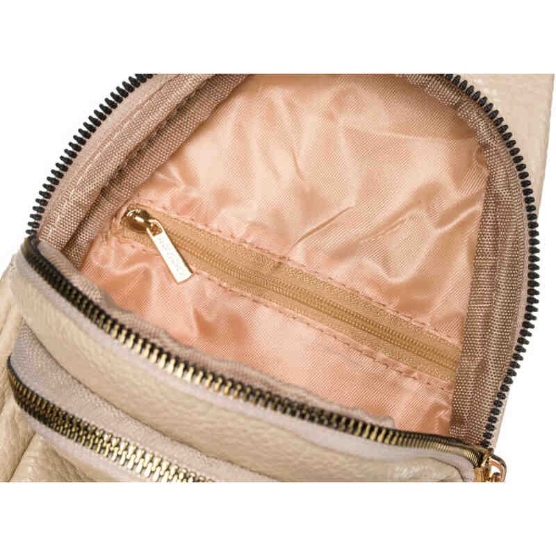 Saszetka damska z dodatkową portmonetką - Rovicky-5