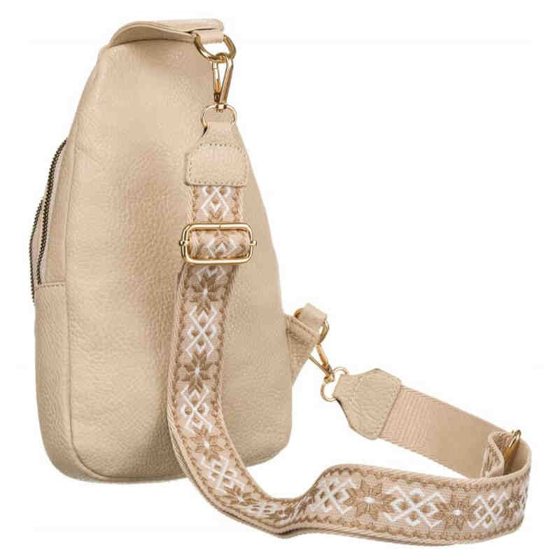 Saszetka damska z dodatkową portmonetką - Rovicky-4