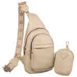 Saszetka damska z dodatkową portmonetką - Rovicky-1