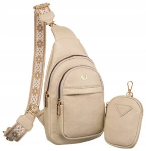 Saszetka damska z dodatkową portmonetką - Rovicky-1