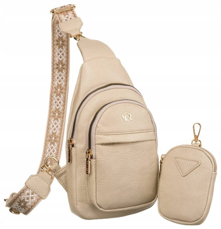 Saszetka damska z dodatkową portmonetką - Rovicky-1