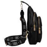 Saszetka damska z dodatkową portmonetką - Rovicky-3