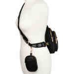 Saszetka damska z dodatkową portmonetką - Rovicky-9