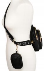 Saszetka damska z dodatkową portmonetką - Rovicky-9