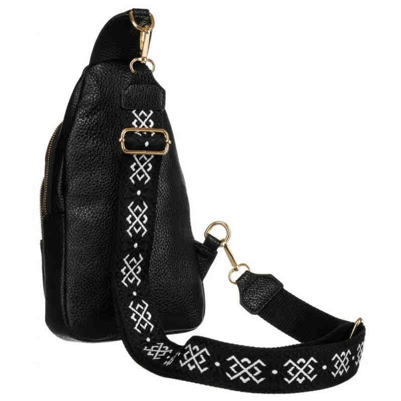 Saszetka damska z dodatkową portmonetką - Rovicky-4