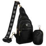 Saszetka damska z dodatkową portmonetką - Rovicky-1