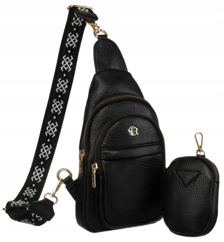 Saszetka damska z dodatkową portmonetką - Rovicky-1