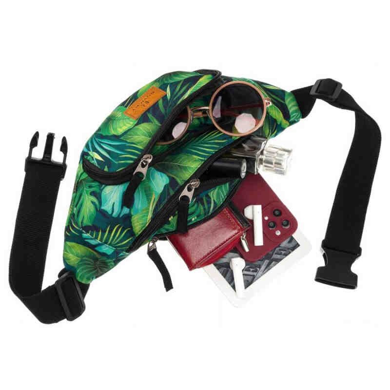 Saszetka damska z wytrzymałego poliestru - Rovicky-8