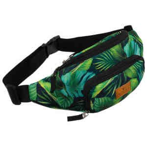 Saszetka damska z wytrzymałego poliestru - Rovicky-1