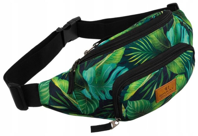 Saszetka damska z wytrzymałego poliestru - Rovicky-1