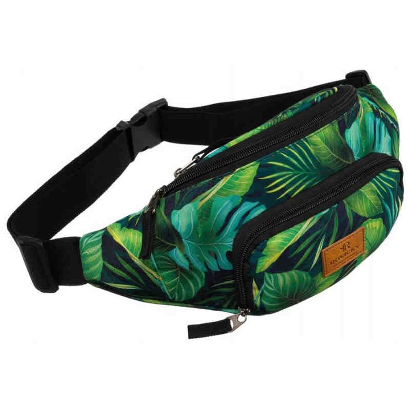 Saszetka damska z wytrzymałego poliestru - Rovicky-1