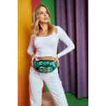 Saszetka damska z wytrzymałego poliestru - Rovicky-10