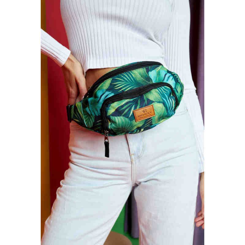 Saszetka damska z wytrzymałego poliestru - Rovicky-9