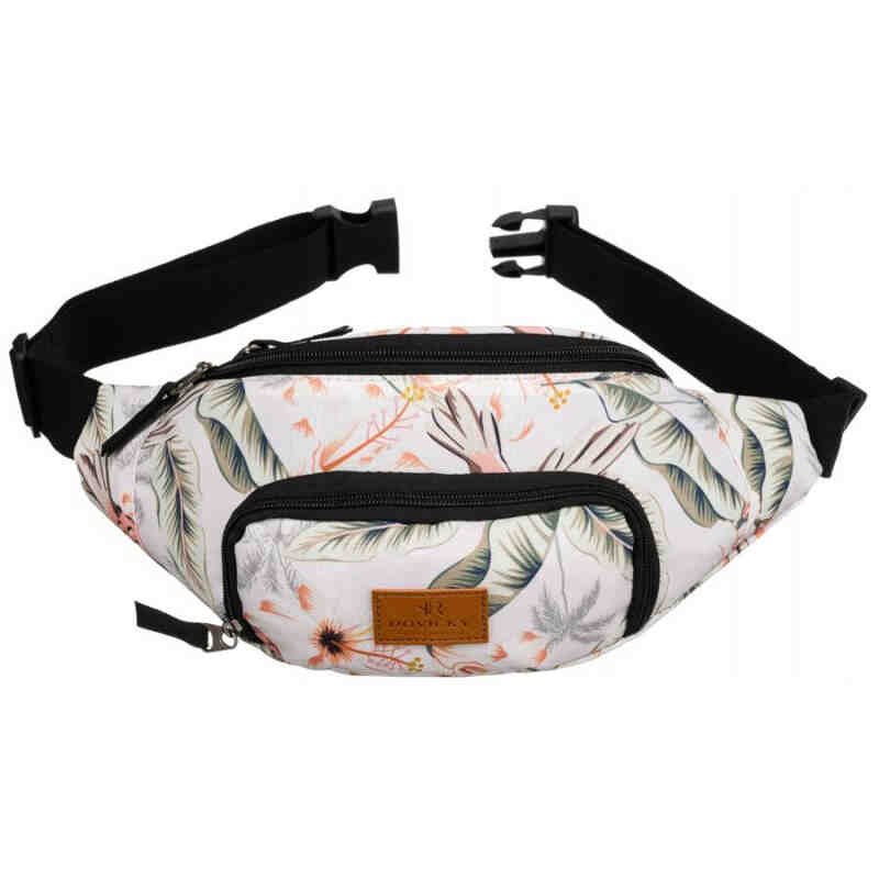 Saszetka damska z wytrzymałego poliestru - Rovicky-2