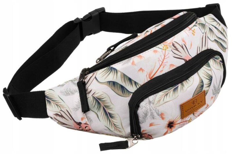 Saszetka damska z wytrzymałego poliestru - Rovicky-1