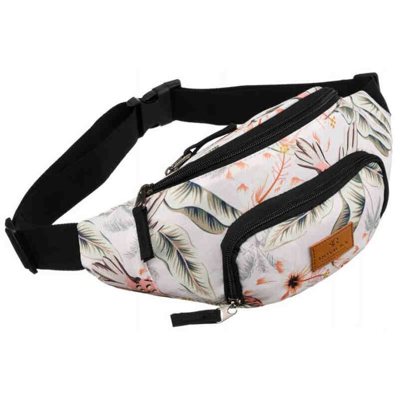 Saszetka damska z wytrzymałego poliestru - Rovicky-1