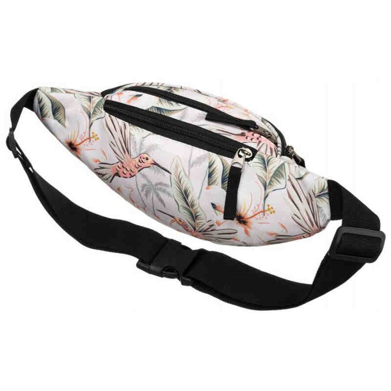 Saszetka damska z wytrzymałego poliestru - Rovicky-3