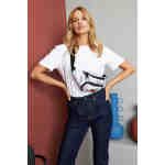 Saszetka damska z wytrzymałego poliestru - Rovicky-11