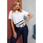 Saszetka damska z wytrzymałego poliestru - Rovicky-12