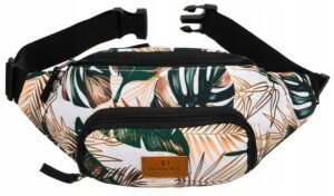 Saszetka damska z wytrzymałego poliestru - Rovicky-2