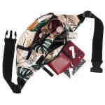 Saszetka damska z wytrzymałego poliestru - Rovicky-8