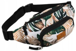 Saszetka damska z wytrzymałego poliestru - Rovicky-1