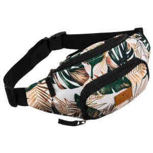 Saszetka damska z wytrzymałego poliestru - Rovicky-1