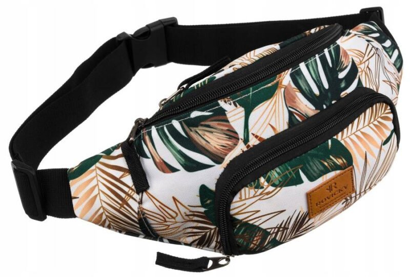 Saszetka damska z wytrzymałego poliestru - Rovicky-1