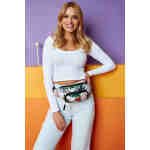 Saszetka damska z wytrzymałego poliestru - Rovicky-10