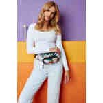 Saszetka damska z wytrzymałego poliestru - Rovicky-11