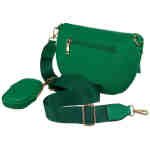 Miejska nerka damska ze skóry ekologicznej - Rovicky-3