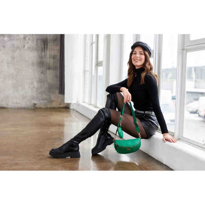 Miejska nerka damska ze skóry ekologicznej - Rovicky-13