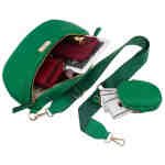 Miejska nerka damska ze skóry ekologicznej - Rovicky-7