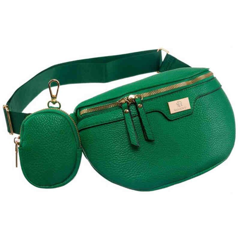 Miejska nerka damska ze skóry ekologicznej - Rovicky-1