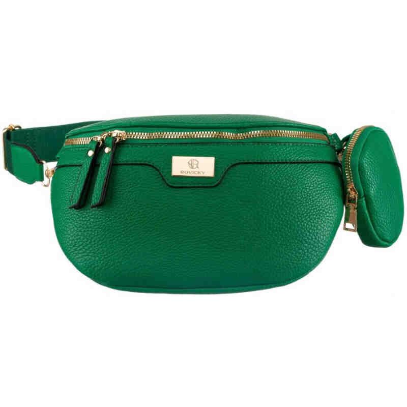 Miejska nerka damska ze skóry ekologicznej - Rovicky-2