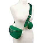 Miejska nerka damska ze skóry ekologicznej - Rovicky-8