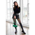 Miejska nerka damska ze skóry ekologicznej - Rovicky-12