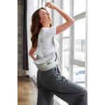 Miejska, pikowana nerka damska ze skóry ekologicznej - Rovicky-10