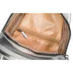 Saszetka damska-mini plecak ze skóry ekologicznej - Rovicky-5