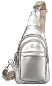 Saszetka damska-mini plecak ze skóry ekologicznej - Rovicky-2