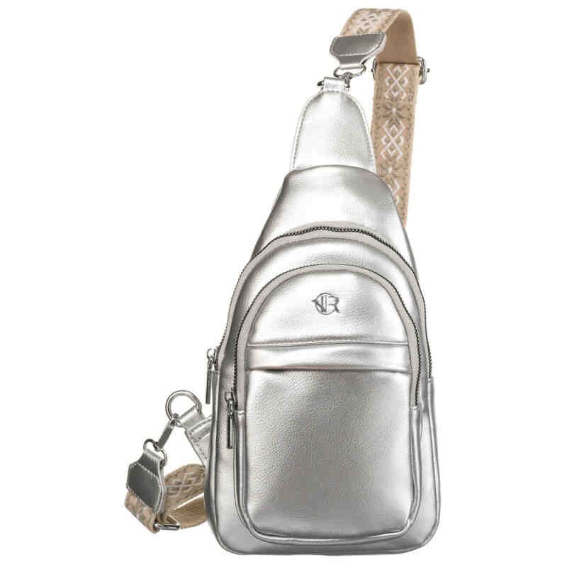 Saszetka damska-mini plecak ze skóry ekologicznej - Rovicky-2