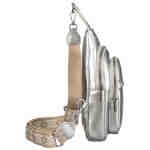 Saszetka damska-mini plecak ze skóry ekologicznej - Rovicky-3