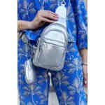 Saszetka damska-mini plecak ze skóry ekologicznej - Rovicky-10