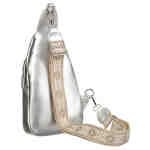 Saszetka damska-mini plecak ze skóry ekologicznej - Rovicky-4